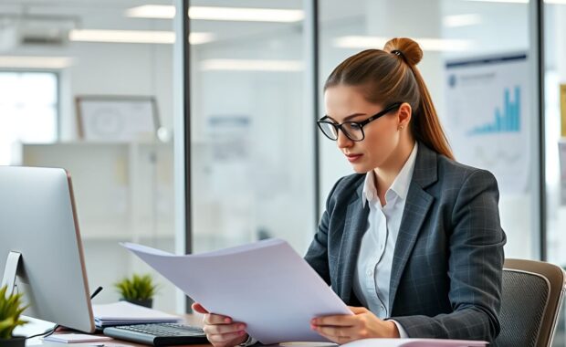 business accounting documents,auditor,management and auditing of office documents