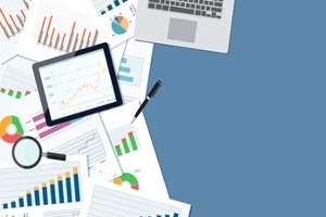 business finance and investment background banner concept