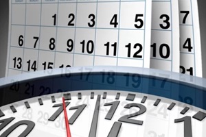 deadlines and schedules