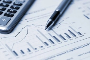 financial analysis concept